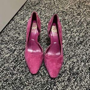 Vince Camuto pink pumps